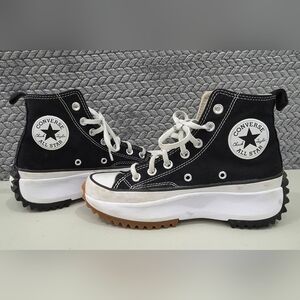 Converse Chuck Taylor Black High-Top Sneakers